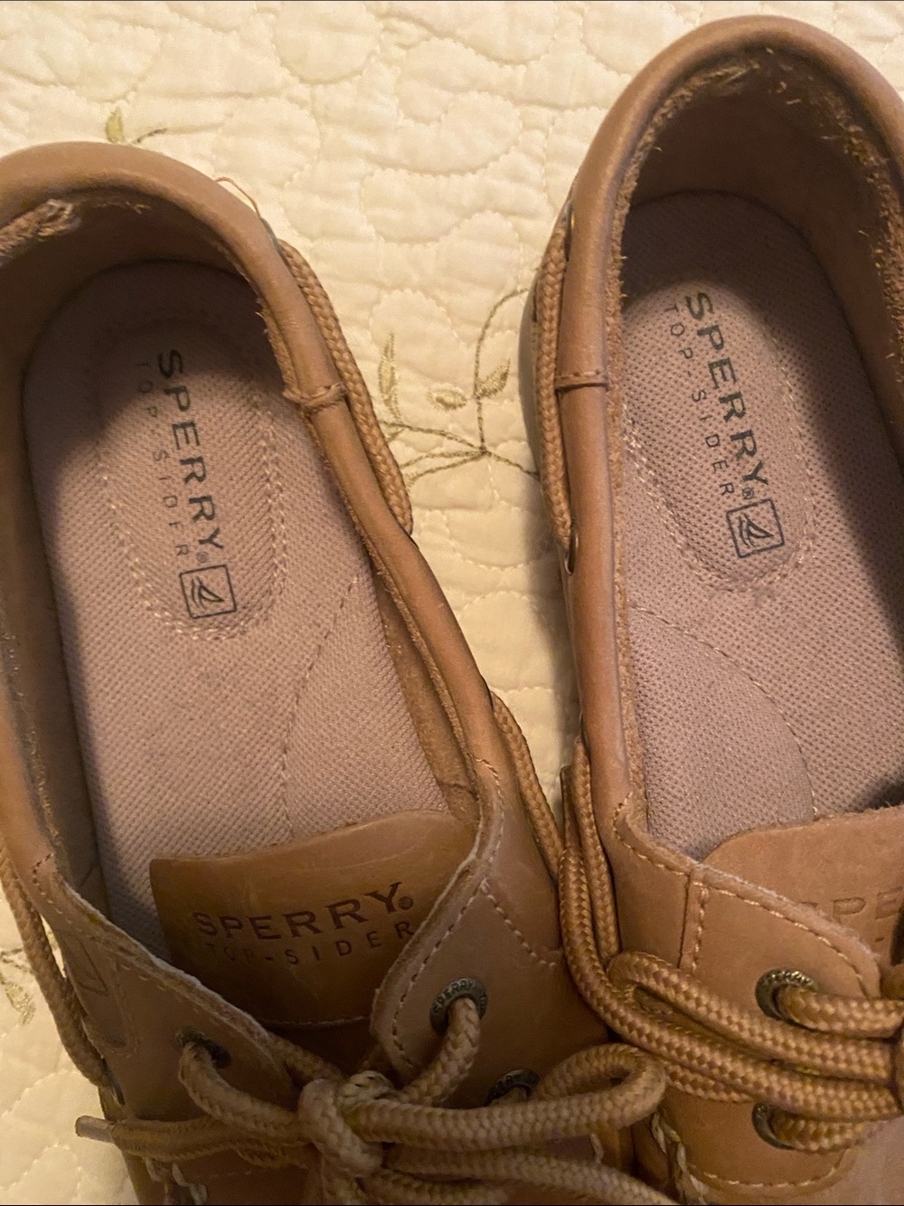 Classic leather Sperry Top Sider shoes - Picture 6 of 7